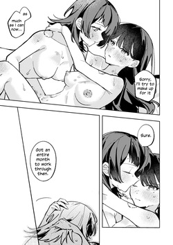 [Lehcar, Dokey] 1R, Futari, 365 Nichi | 1 Room, 2 People, 365 Days (BanG Dream! It's MyGO!!!!!) [English] [Digital] — page 16