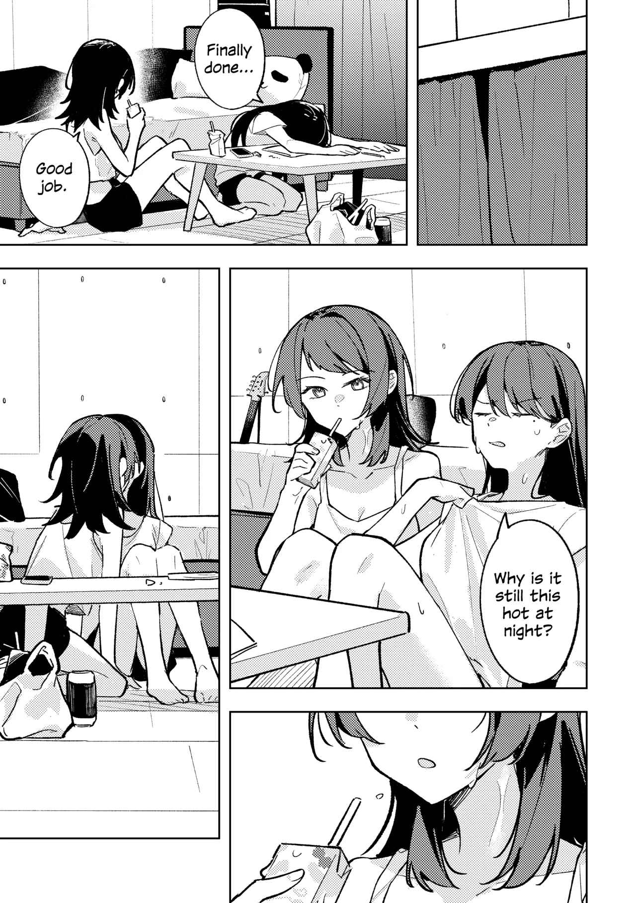 1R, Futari, 365 Nichi | 1 Room, 2 People, 365 Days page 6 full