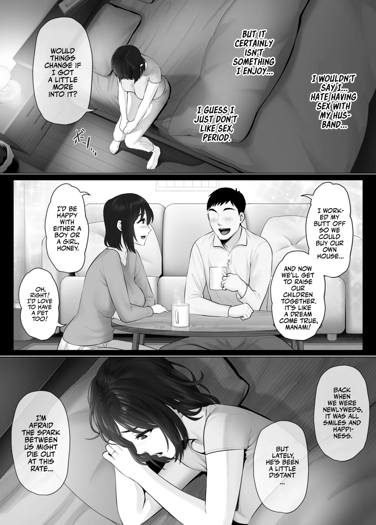 LeveChi na Swapping 2 ~Hatsu Zecchou de Iki Kuruu Tsuma Hen~ | Unbalanced Swapping 2 page 6 full