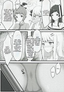 (C103) [Tonburi (Houki)] Yurishita (THE IDOLM@STER MILLION LIVE!) [MTL] — page 11