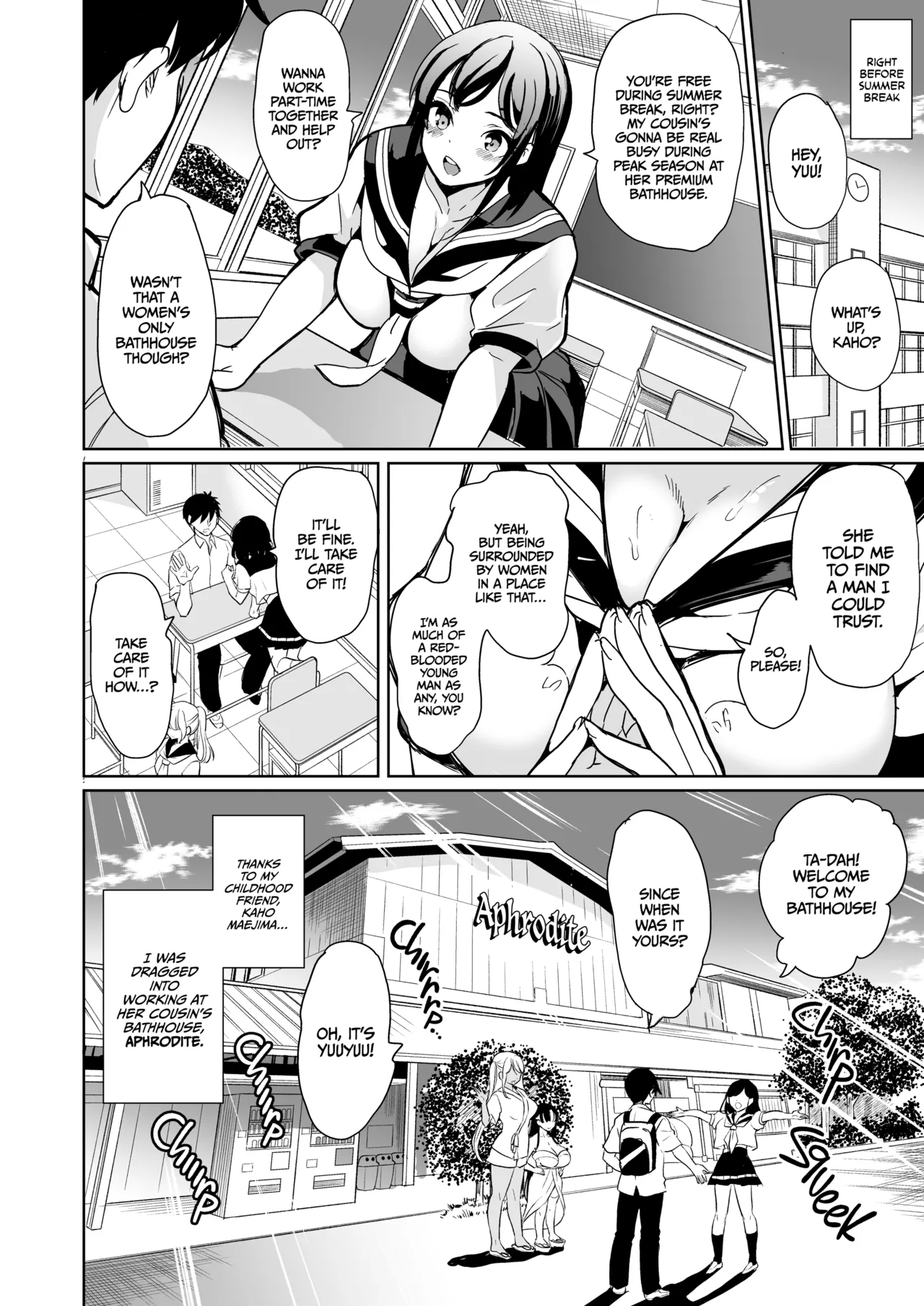 Hot Spring Hotties 1: Pits, Tits, & Paradise page 4 full