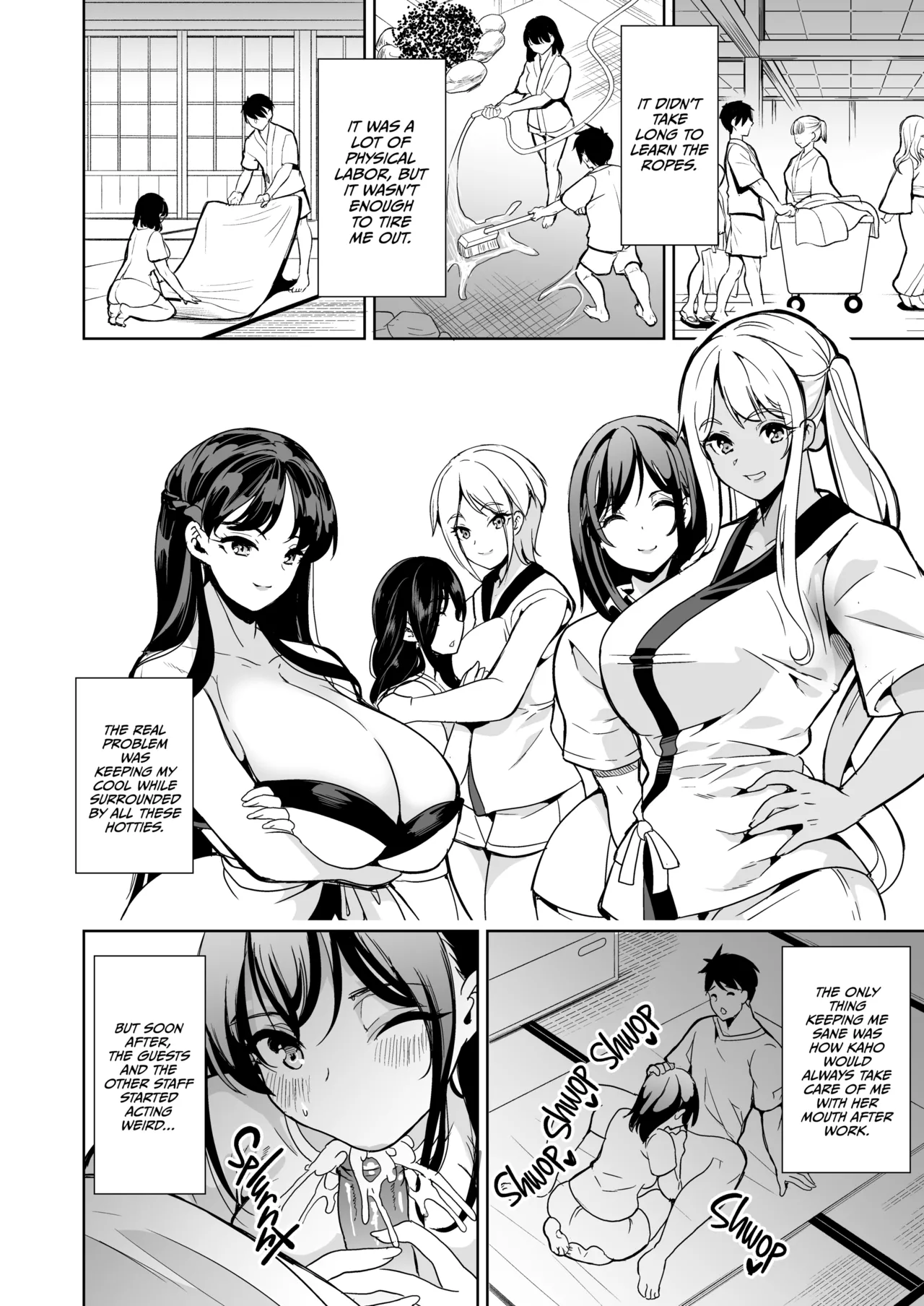Hot Spring Hotties 1: Pits, Tits, & Paradise page 6 full