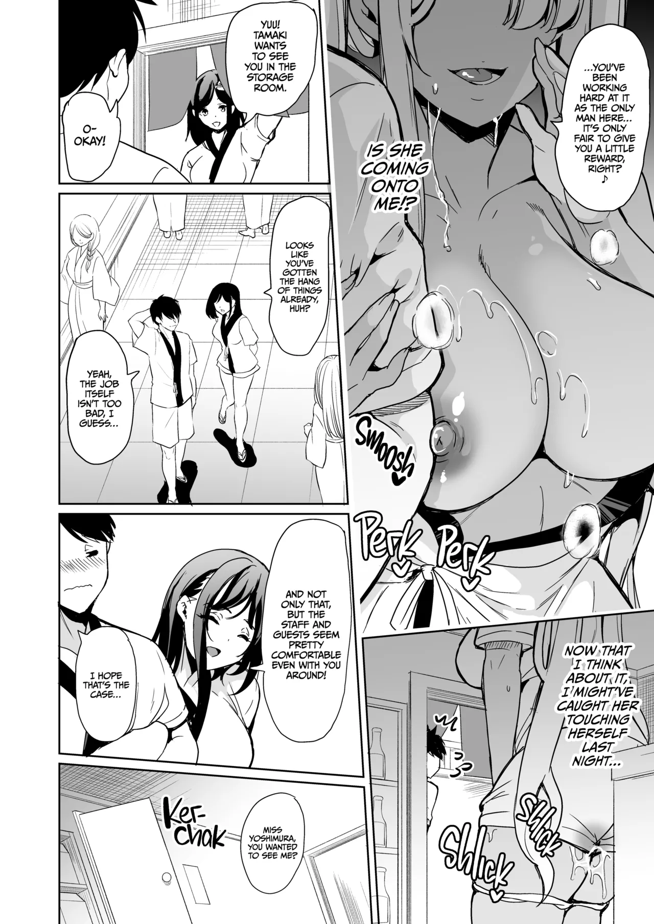 Hot Spring Hotties 1: Pits, Tits, & Paradise page 8 full