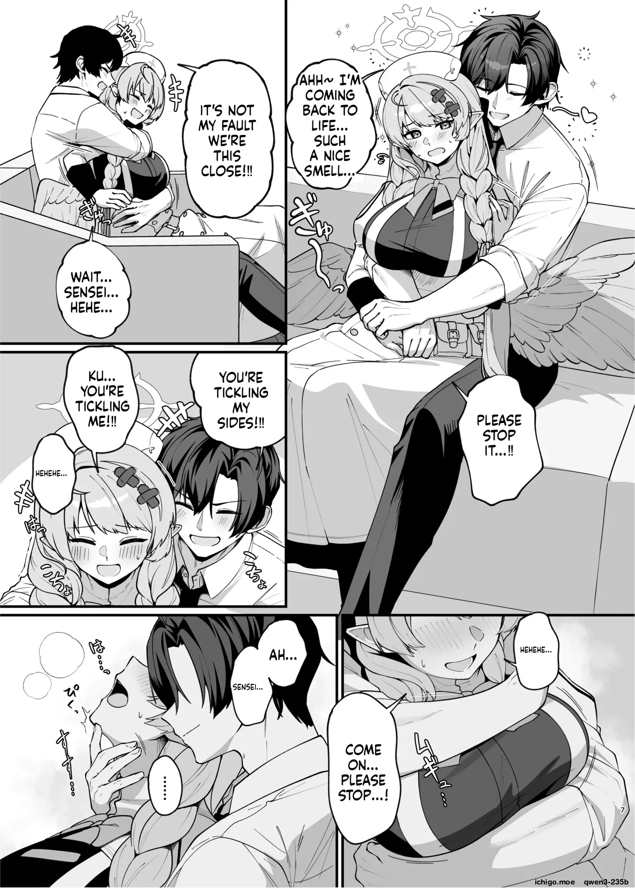 Mine Danchou to Icha Love Shitai!! page 6 full