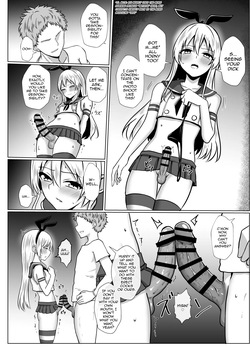 [Ochaduke (Baret)] Shimakaze-kun ni Natte Mesu Ochi Shichau Hon (Kantai Collection -KanColle-) [English] [mysterymeat3] [Digital] — page 13