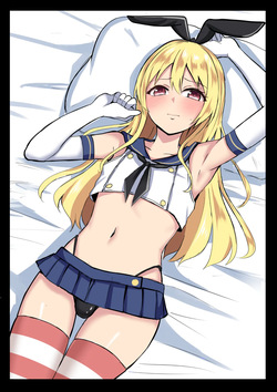 [Ochaduke (Baret)] Shimakaze-kun ni Natte Mesu Ochi Shichau Hon (Kantai Collection -KanColle-) [English] [mysterymeat3] [Digital] — page 22