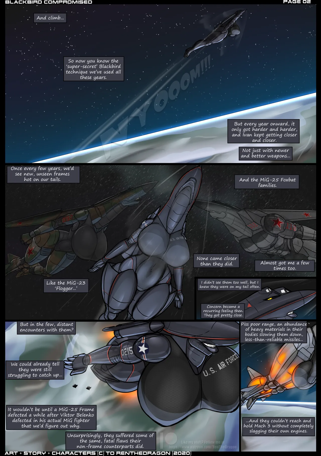 Blackbird Compromised by renthedragon page 2 full