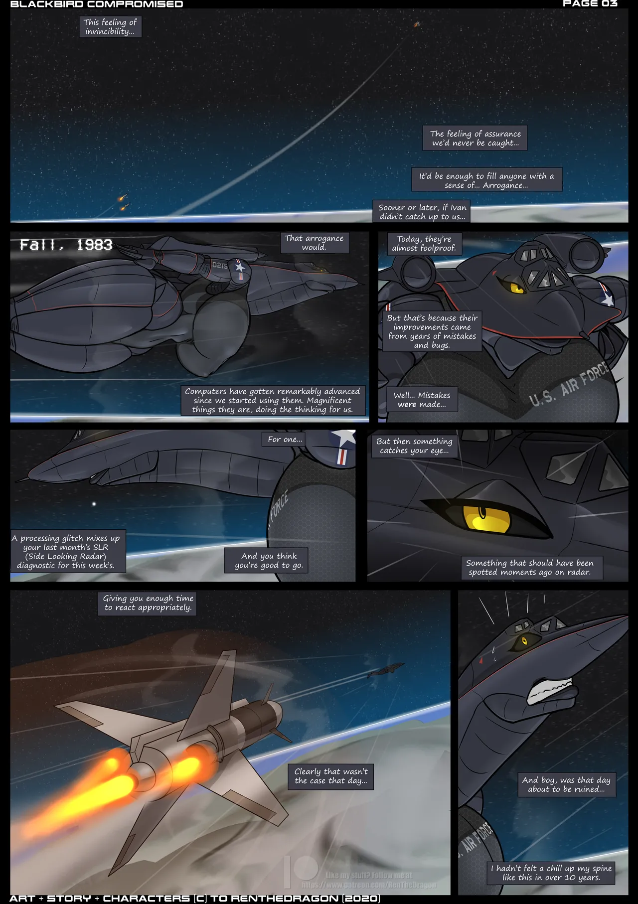 Blackbird Compromised by renthedragon page 3 full