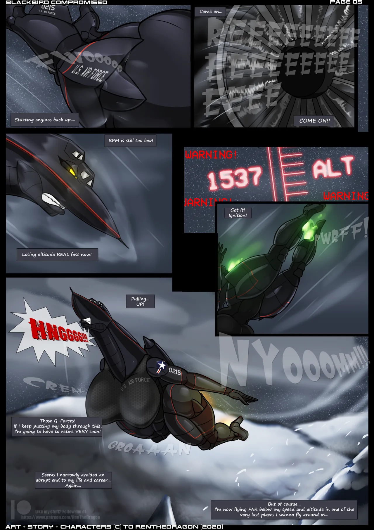 Blackbird Compromised by renthedragon page 5 full