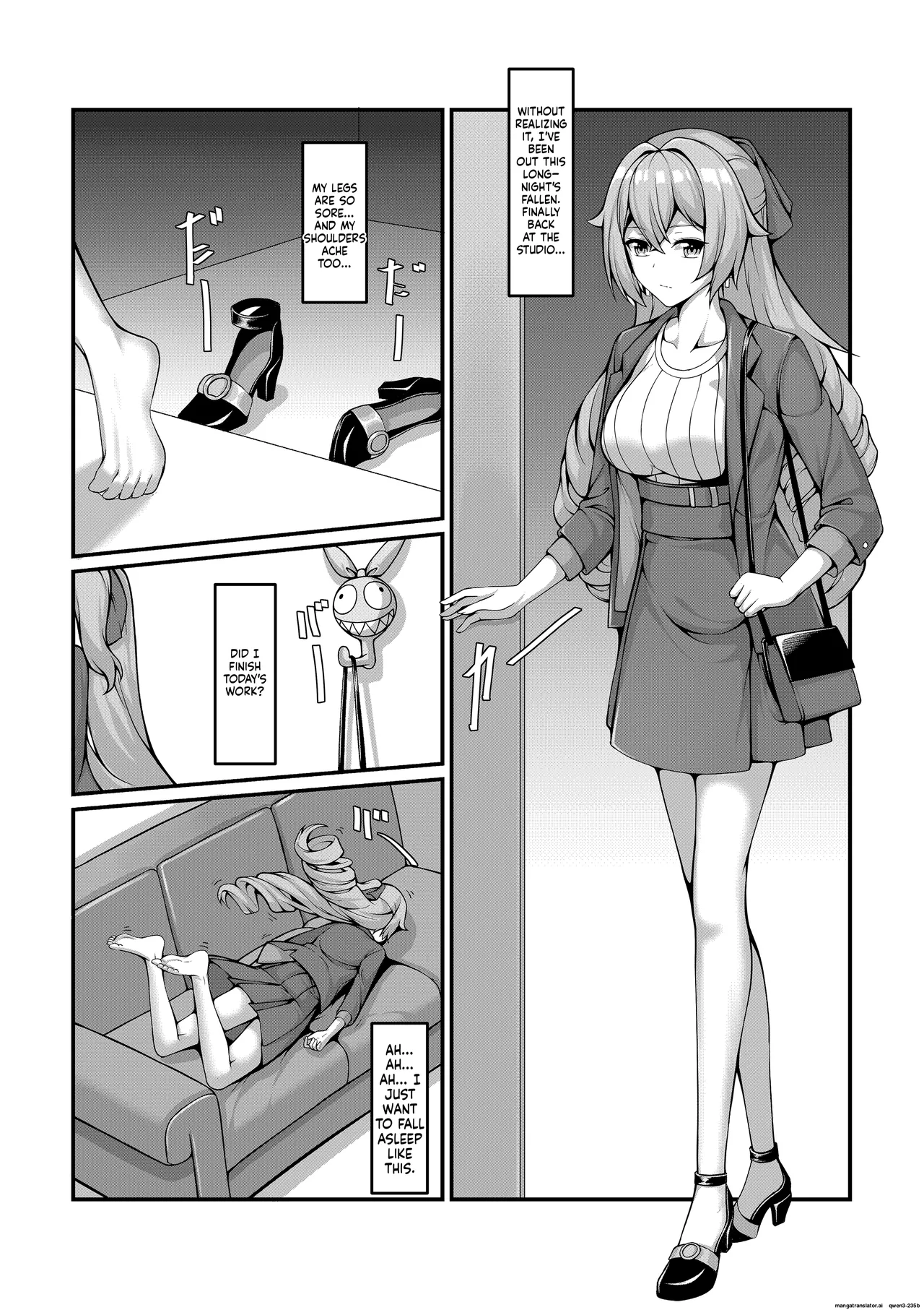 kyuso379 - Self Bondage with Theresa & Bronya Zaychik page 1 full
