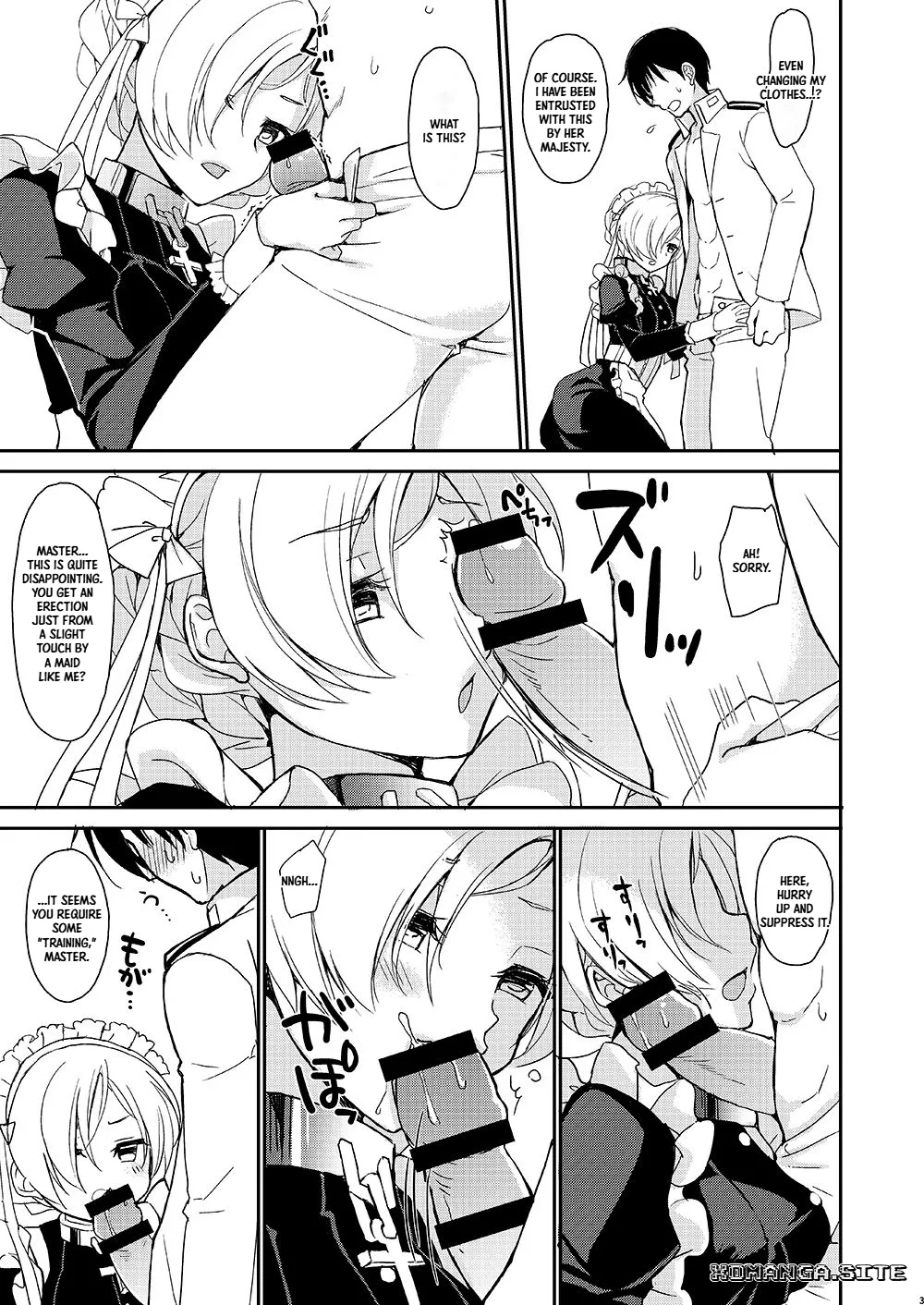 Zettaiteki Maid Kanri page 3 full