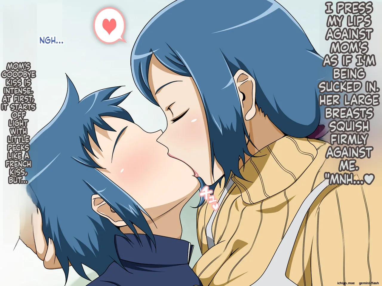 Muchimuchi Mama to 24 Jikan H na Love Icha Seikatsu page 10 full