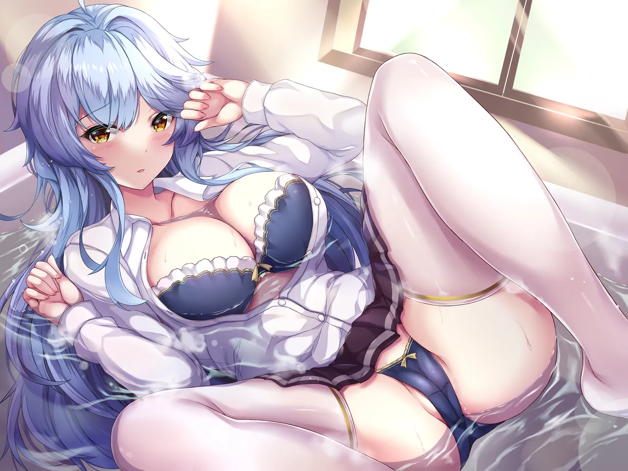 TS入浴剤 ―美少女になれるお風呂に浸かってしまったボクの物語― page 2 full