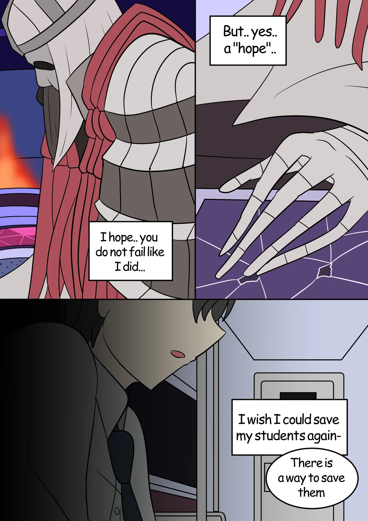 Second life page 1 full