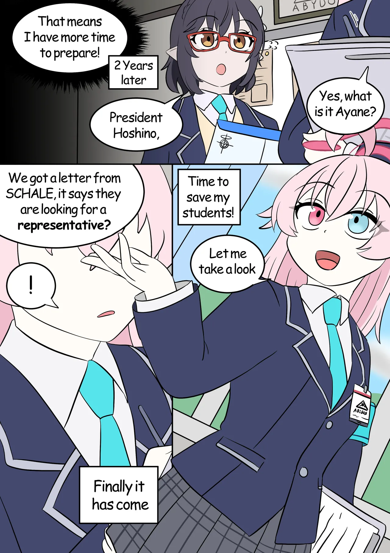 Second life page 5 full