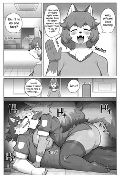 (Kemoket 15) [CandleLight (Suigi)] Harahara Harenchi Omawari-san | Spending A Day With My Naughty And Shameless Police Partner [English] — page 17