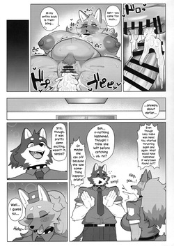(Kemoket 15) [CandleLight (Suigi)] Harahara Harenchi Omawari-san | Spending A Day With My Naughty And Shameless Police Partner [English] — page 21