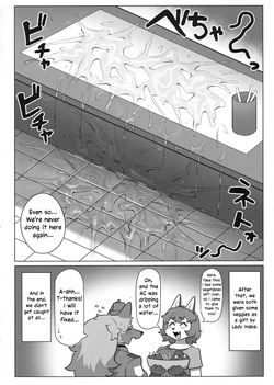 (Kemoket 15) [CandleLight (Suigi)] Harahara Harenchi Omawari-san | Spending A Day With My Naughty And Shameless Police Partner [English] — page 22