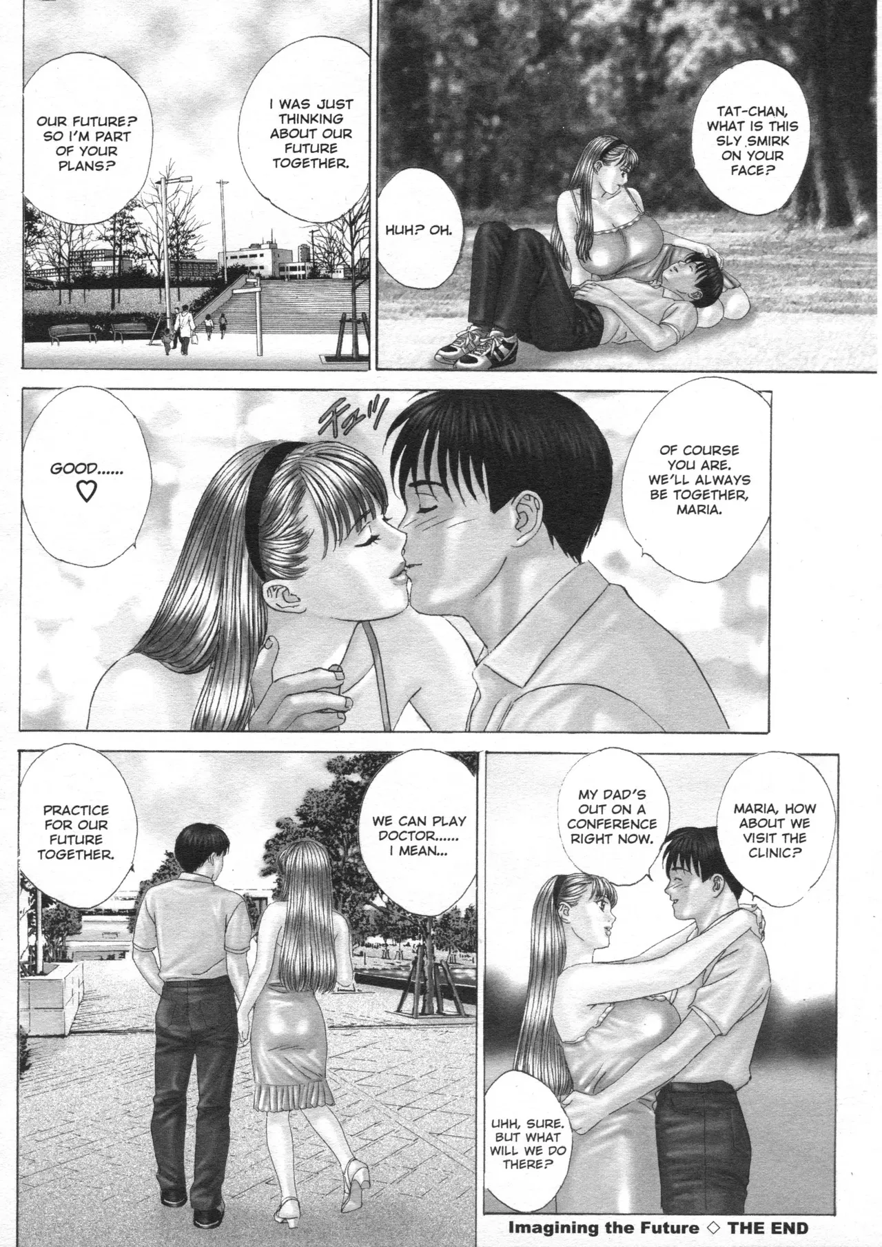 BLUE EYES Vol. 4 page 10 full
