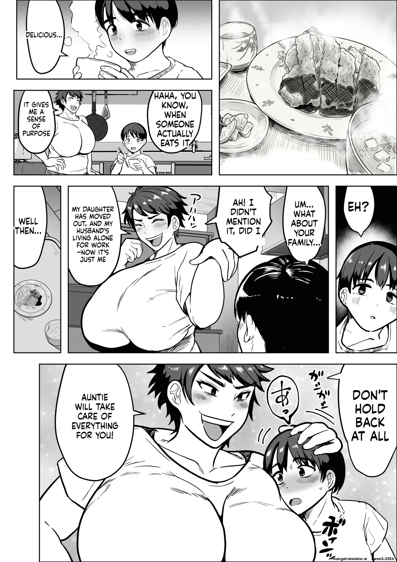 Tonari no oba-chan 45-sai J kappu 〜 chinchin daisuki bonyū jukujo 〜 page 5 full