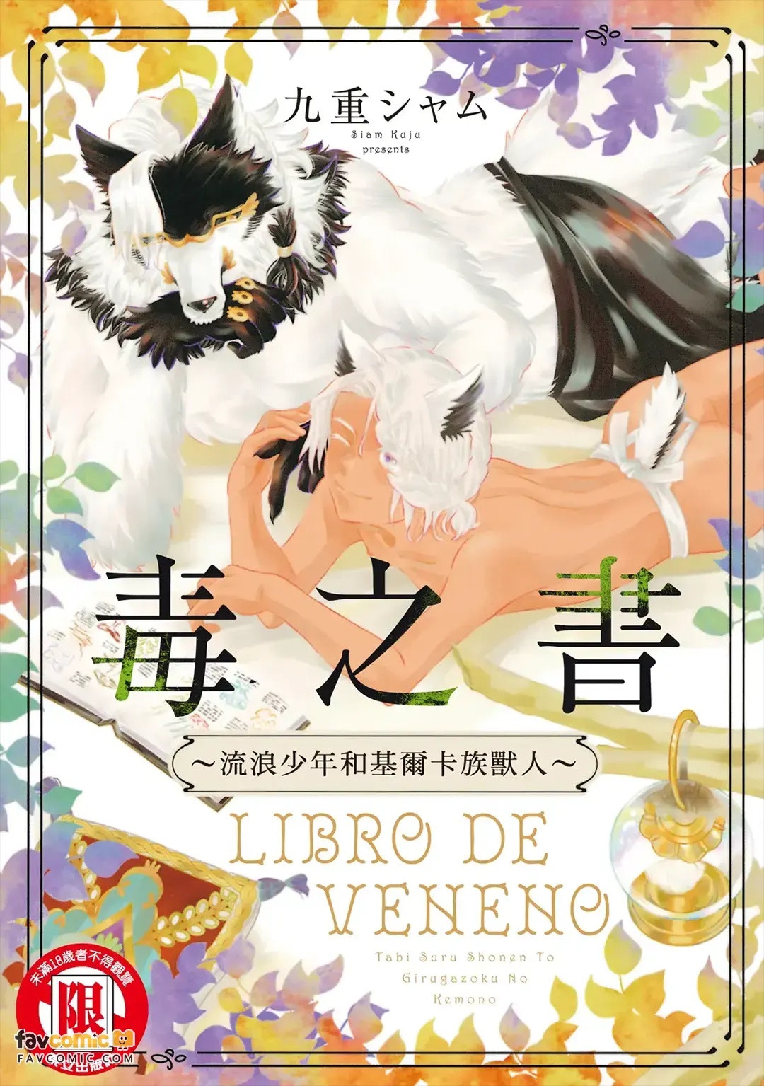 Beneno Sho ~Tabi suru Shounen to Giruga Zoku no Kemono~︱毒之书 ~流浪少年和基尔卡族兽人~ page 1 full
