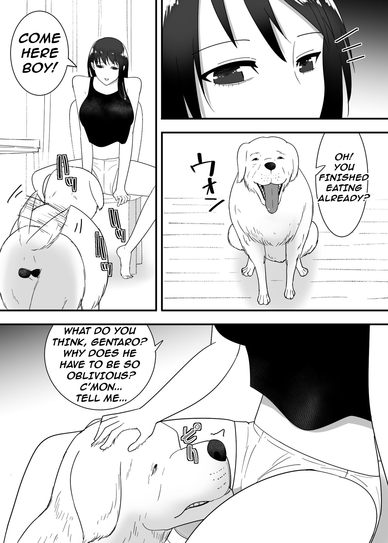 Inu no Iru-sei Katsu | The Sex Life of A Dog page 8 full
