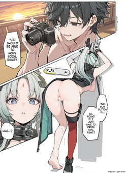 [KawaGawa] Arcane / Li Zhiyan Doujin (Arknights Endfield) — page 14