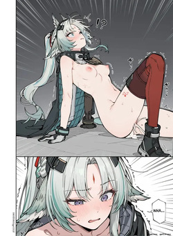 [KawaGawa] Arcane / Li Zhiyan Doujin (Arknights Endfield) — page 15