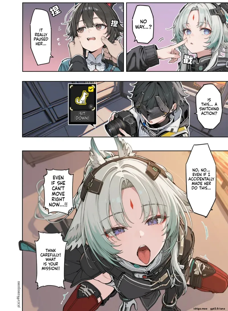 Arcane / Li Zhiyan Doujin page 3 full