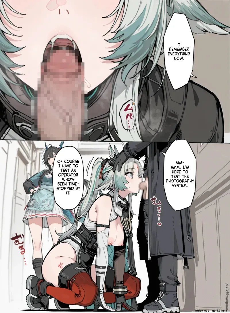 Arcane / Li Zhiyan Doujin page 4 full