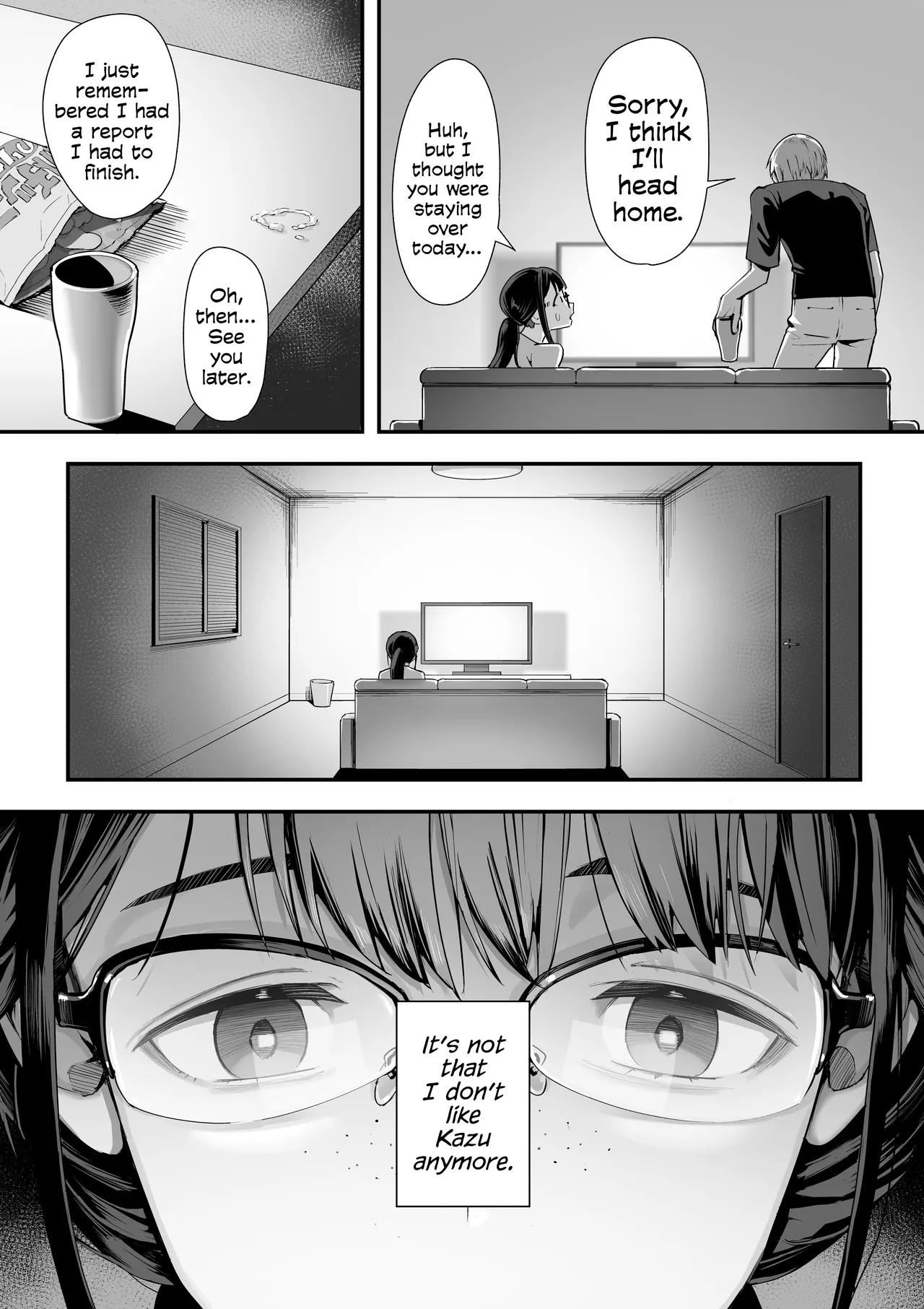 Really? This Is What You're Into...? | Kouiu no ga Suki Nanda yo... ne? page 4 full