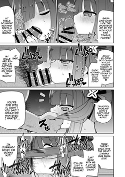 [Kitsuneya (Leafy)] Lolicon Sensei ga Hoka no Seito ni Te o Dasanai You ni Nandemo Iu Koto o Kiite kureru Youjo Shun no Hon | Little Shunny Will Sacrifice Herself So That Her Pedo Sensei Won't Molest Kids! (Blue Archive) [English] [Team Rabu2] [Digital] — page 11