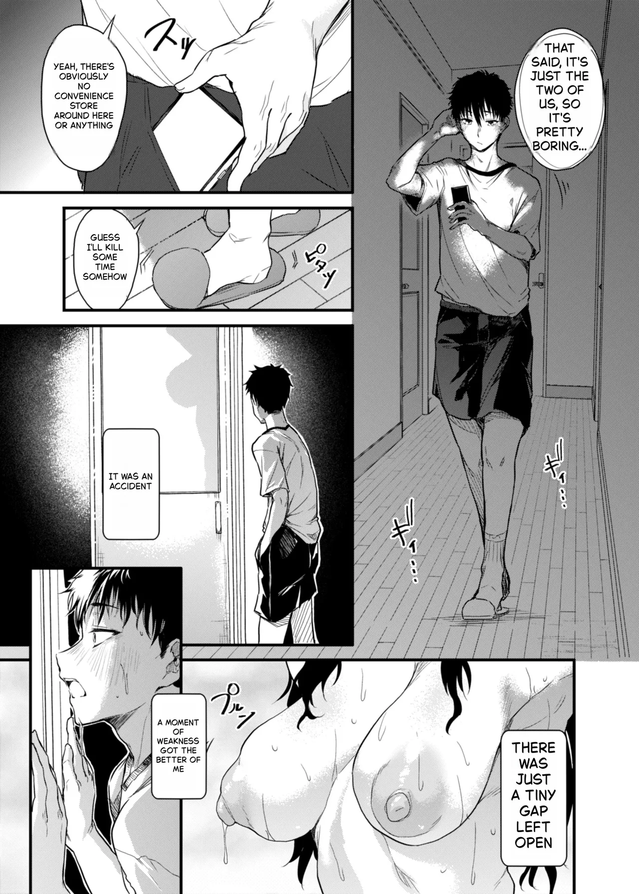 Boku no Seishun wa Inaka no Okaa-san datta page 10 full