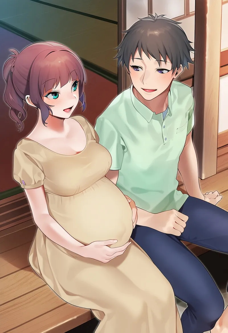 NTR: Twisted Love in Pregnancy – Part 1＋Part2:Medical Play page 1 full