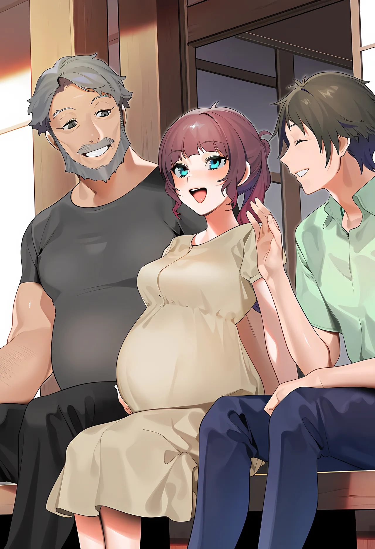 NTR: Twisted Love in Pregnancy – Part 1＋Part2:Medical Play page 5 full