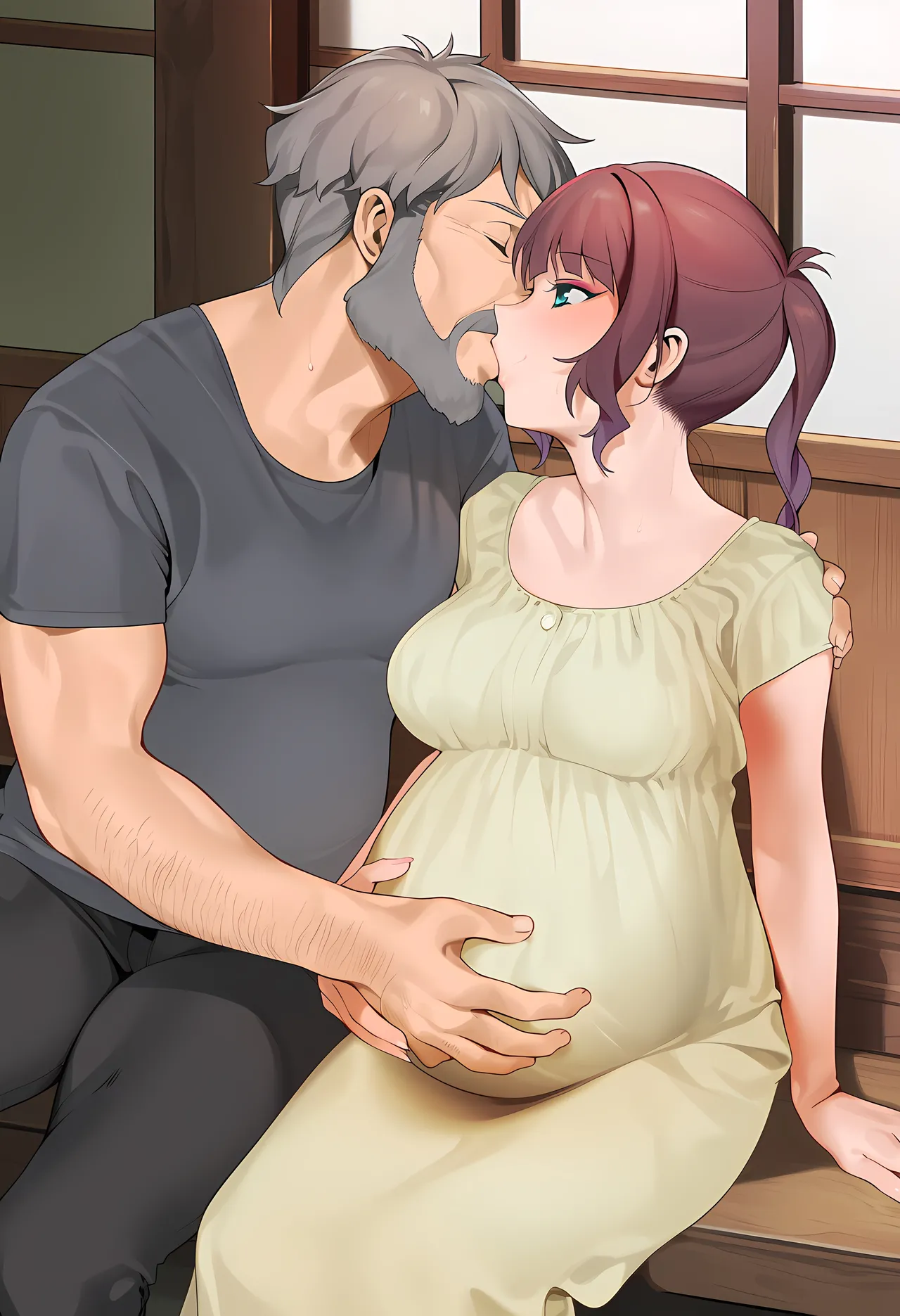 NTR: Twisted Love in Pregnancy – Part 1＋Part2:Medical Play page 6 full