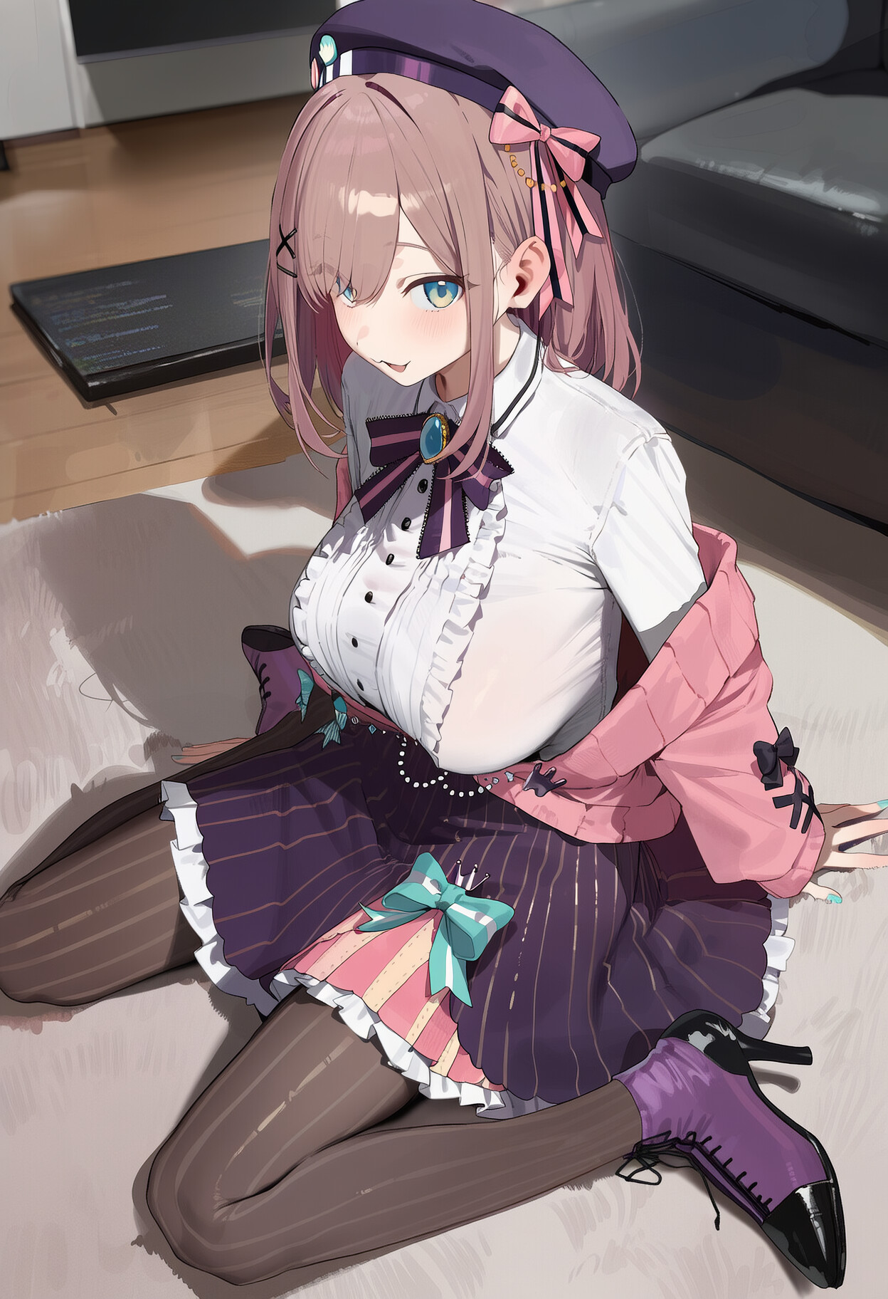 鈴原る〇 Suzuhara Lul〇 page 5 full