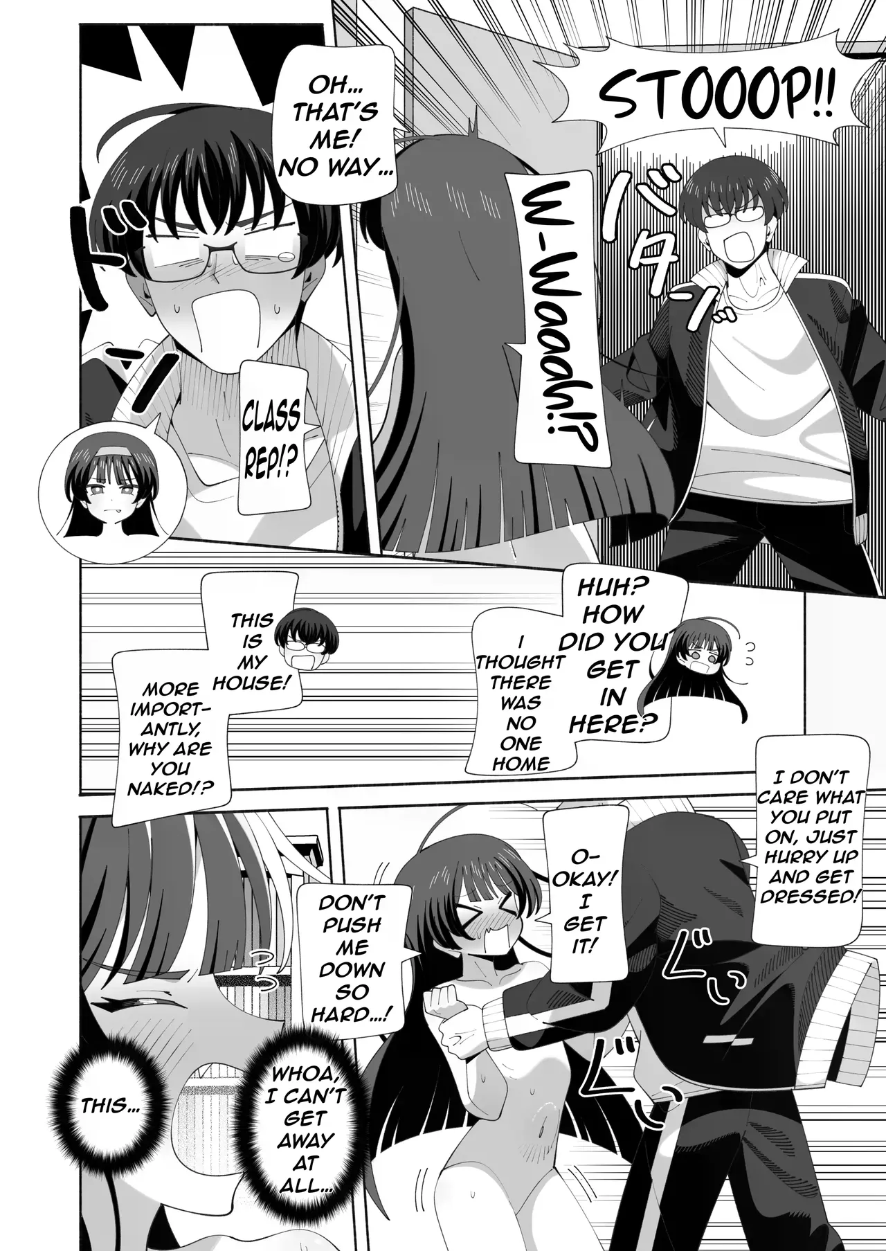 Ore no Karada ni Natta Iinchou ga Koufun Shisugi! | The Class Rep Who Ended Up in My Body Is Way Too Aroused! page 5 full