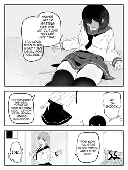 [Ao. (Touesui)] Boku ni Onnanoko Oshiete Kudasai! 4 | Please Teach Me How to Be a Girl! 4 [English] — page 21