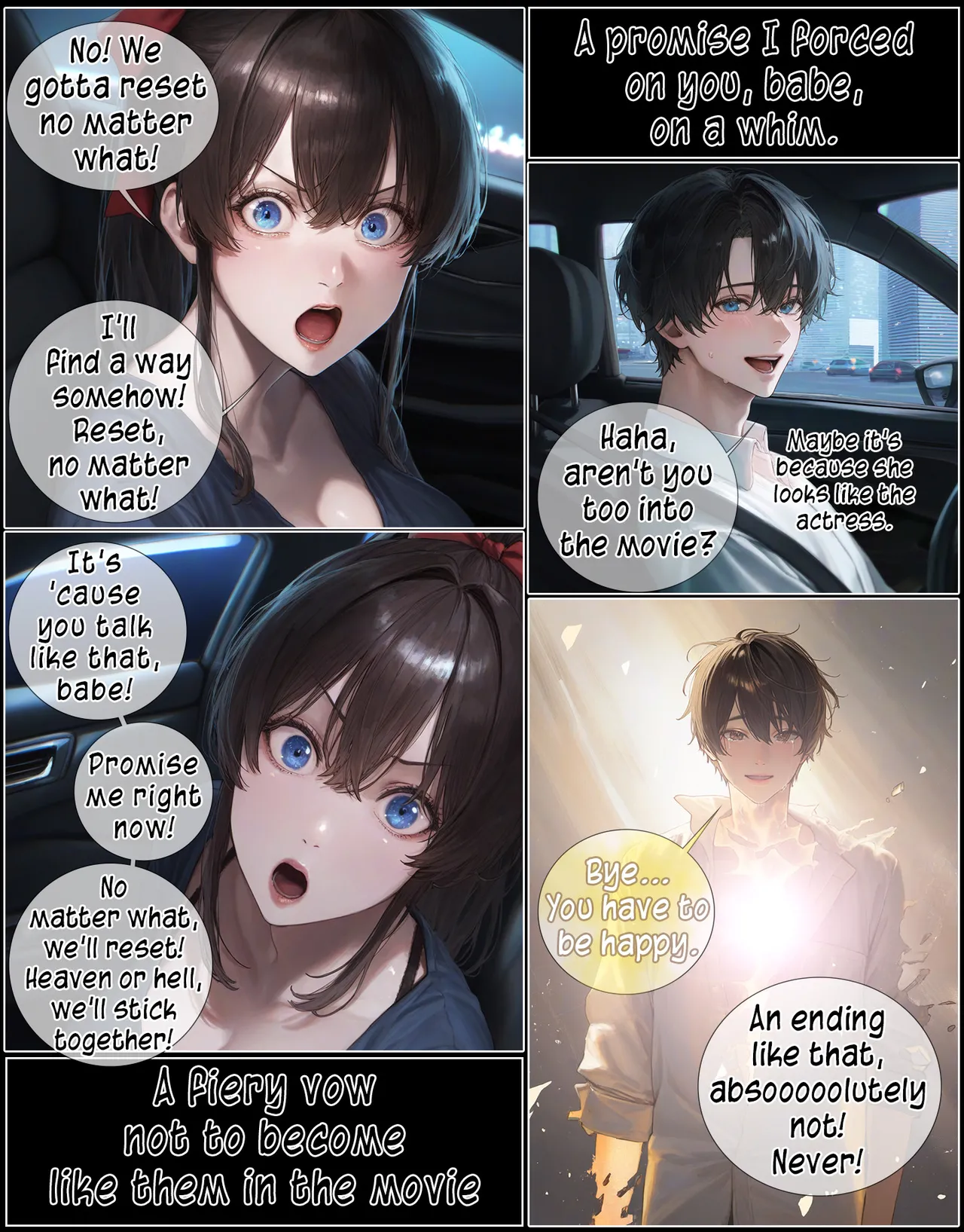 A Sweet Wife’s Morning Send-Off 7 Part.1 page 4 full