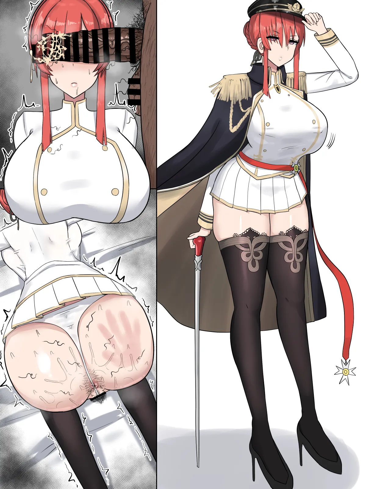 モ〇ーク様に寝取られをお願いした結果… page 5 full