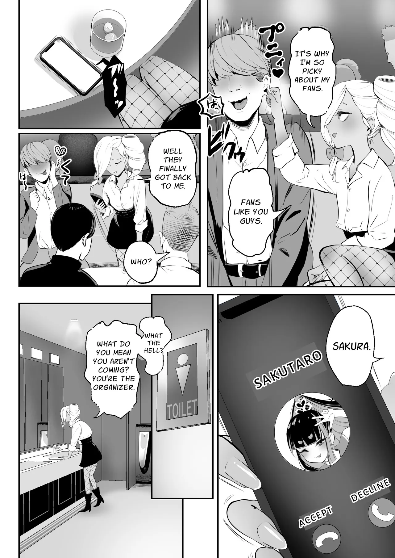 Gomennasai Shitemo Yurusanai ~Itadaki Otokonoko Rinkan Oshioki Hen 2~ | No Forgiveness Even if You Apologize ~Arrogant Femboy Punishment Chapter 2~ page 4 full