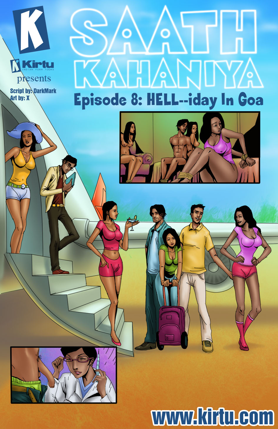 Saath Kahaniya  - Chapter 8 page 1 full