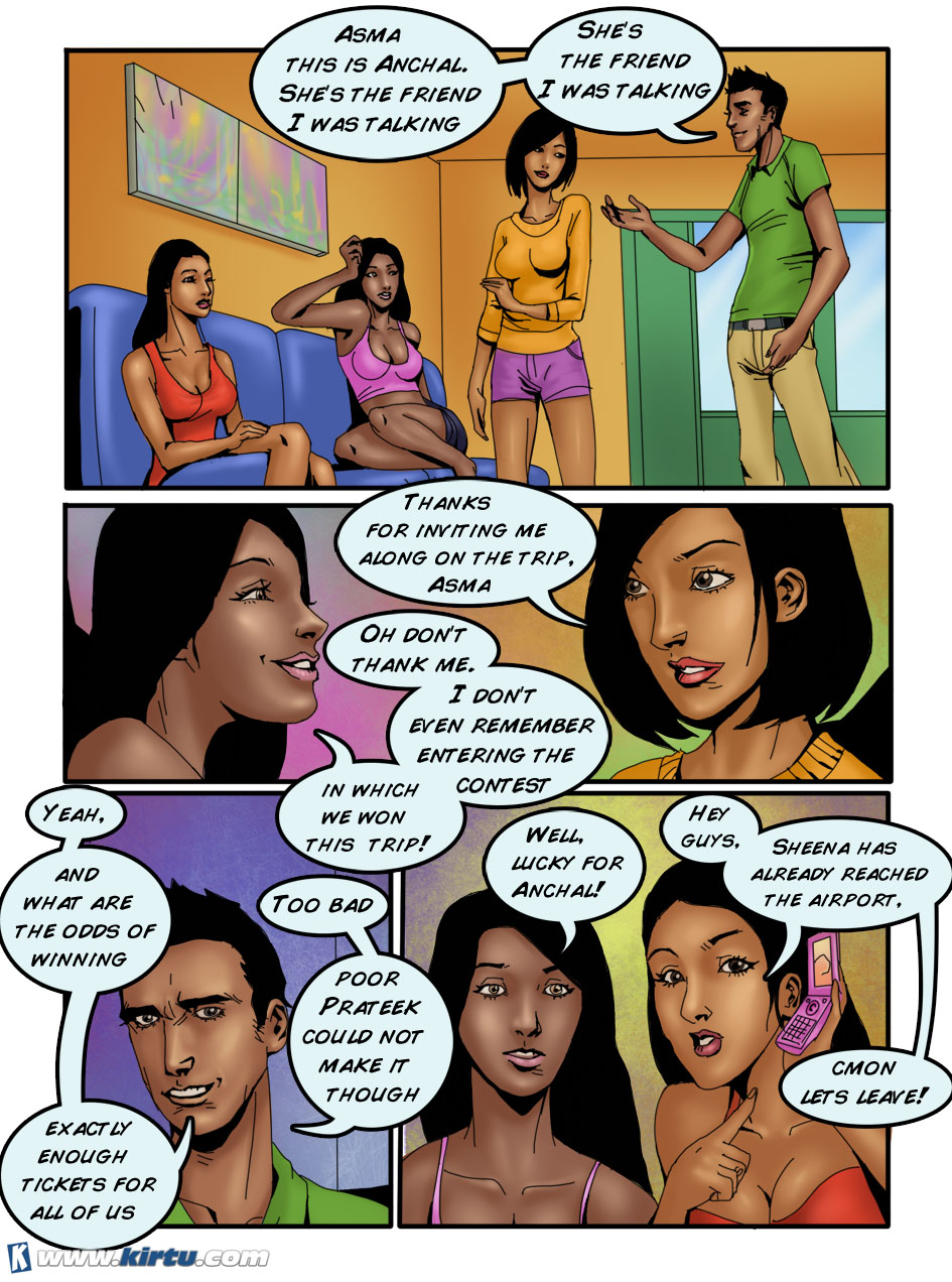 Saath Kahaniya  - Chapter 8 page 3 full