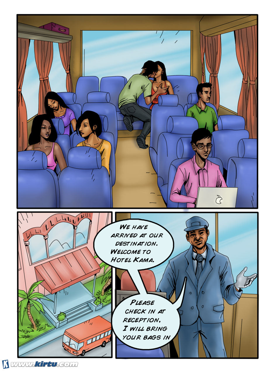 Saath Kahaniya  - Chapter 8 page 6 full