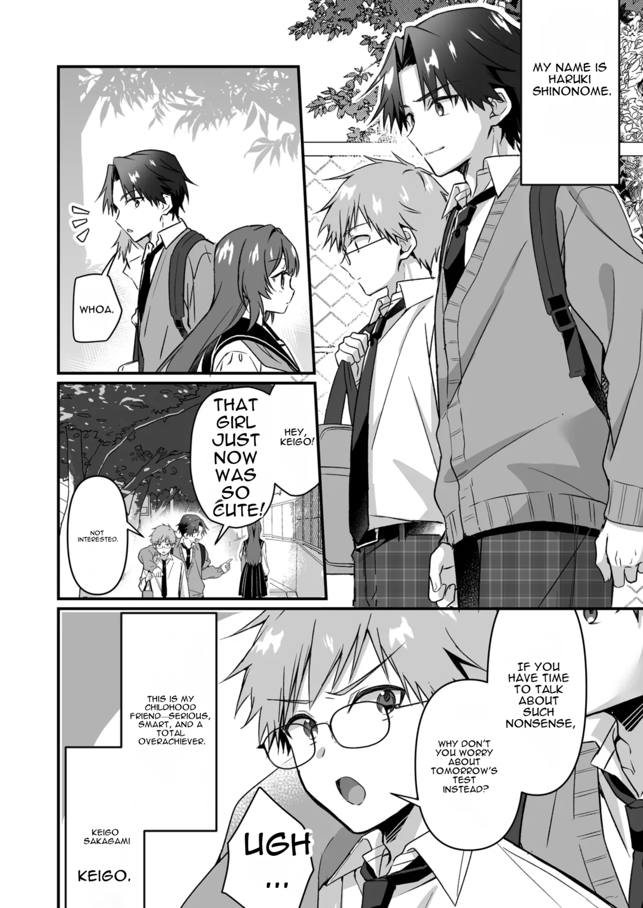 Majimena Osananajimi o Odoroka Seru Tame TS Shita Ore page 4 full