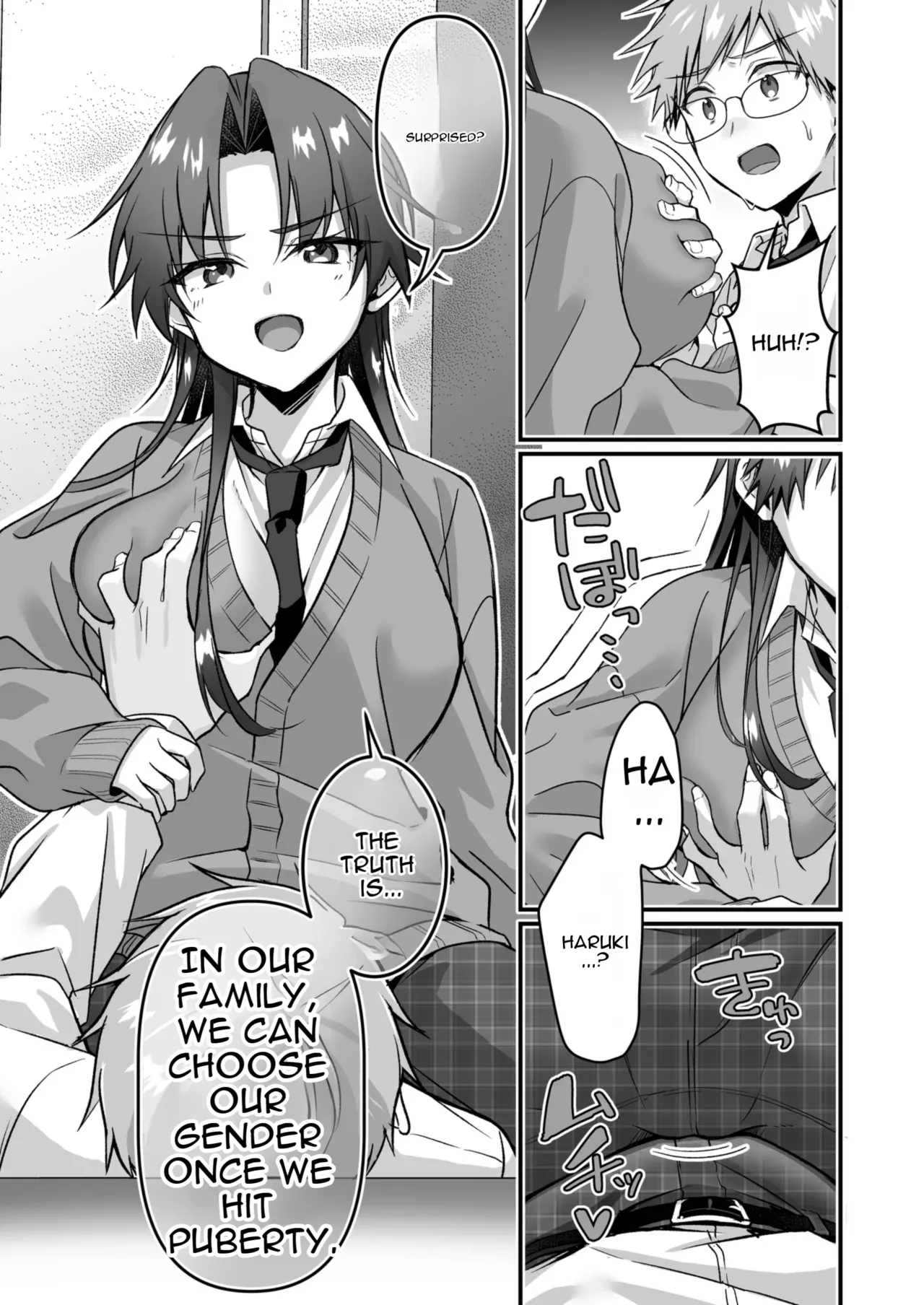 Majimena Osananajimi o Odoroka Seru Tame TS Shita Ore page 7 full