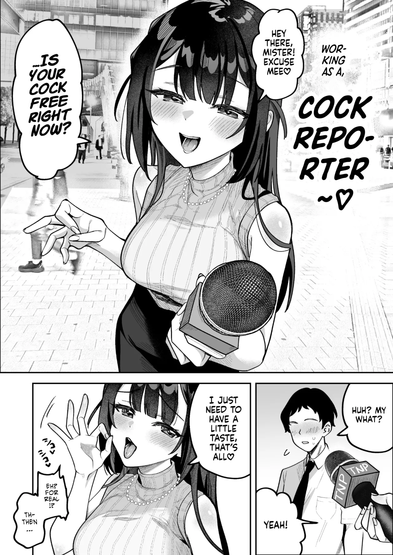 Ochinpo Gourmet Reporter Mue-chan | Mue-Chan, Penis Gourmet Reporter page 3 full