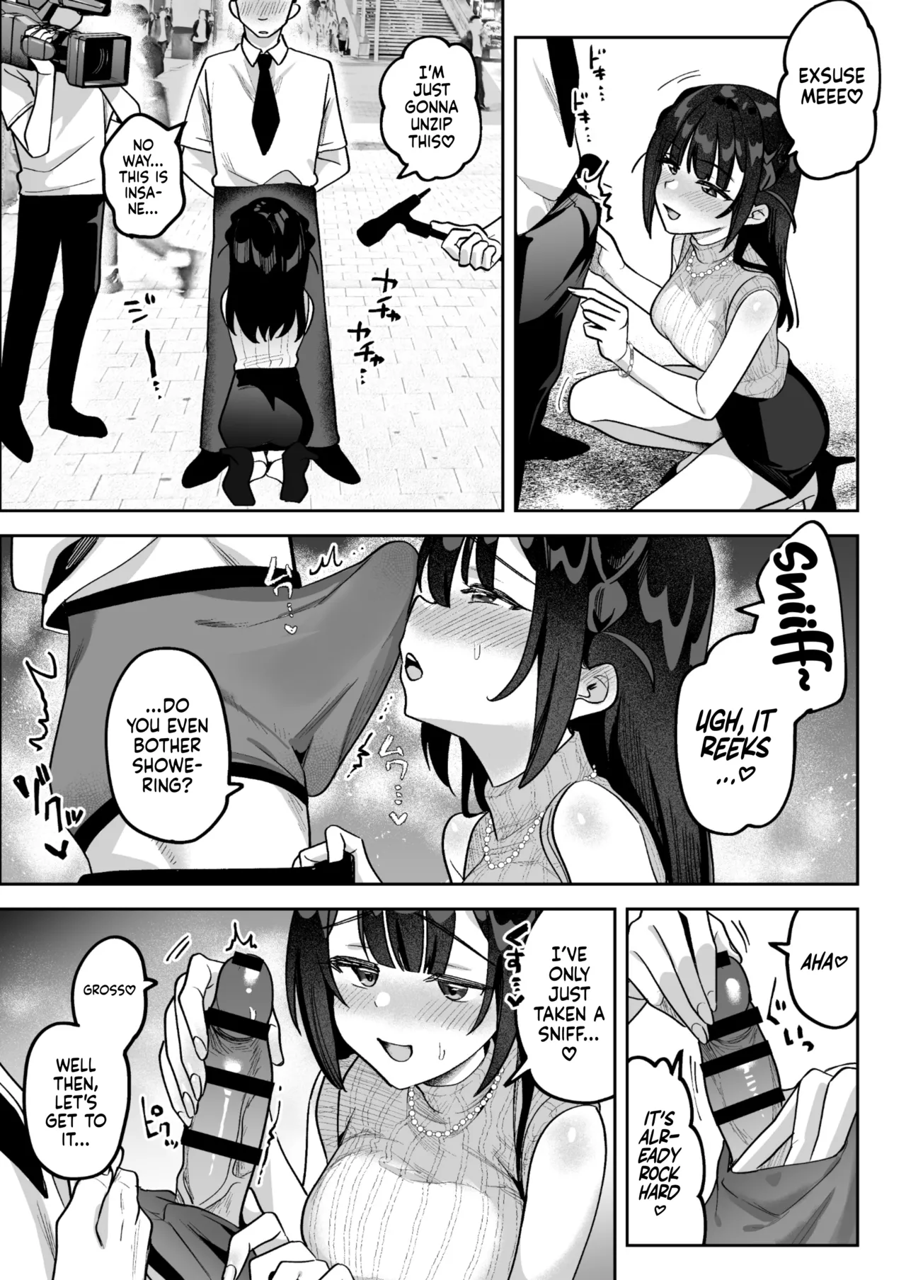 Ochinpo Gourmet Reporter Mue-chan | Mue-Chan, Penis Gourmet Reporter page 4 full