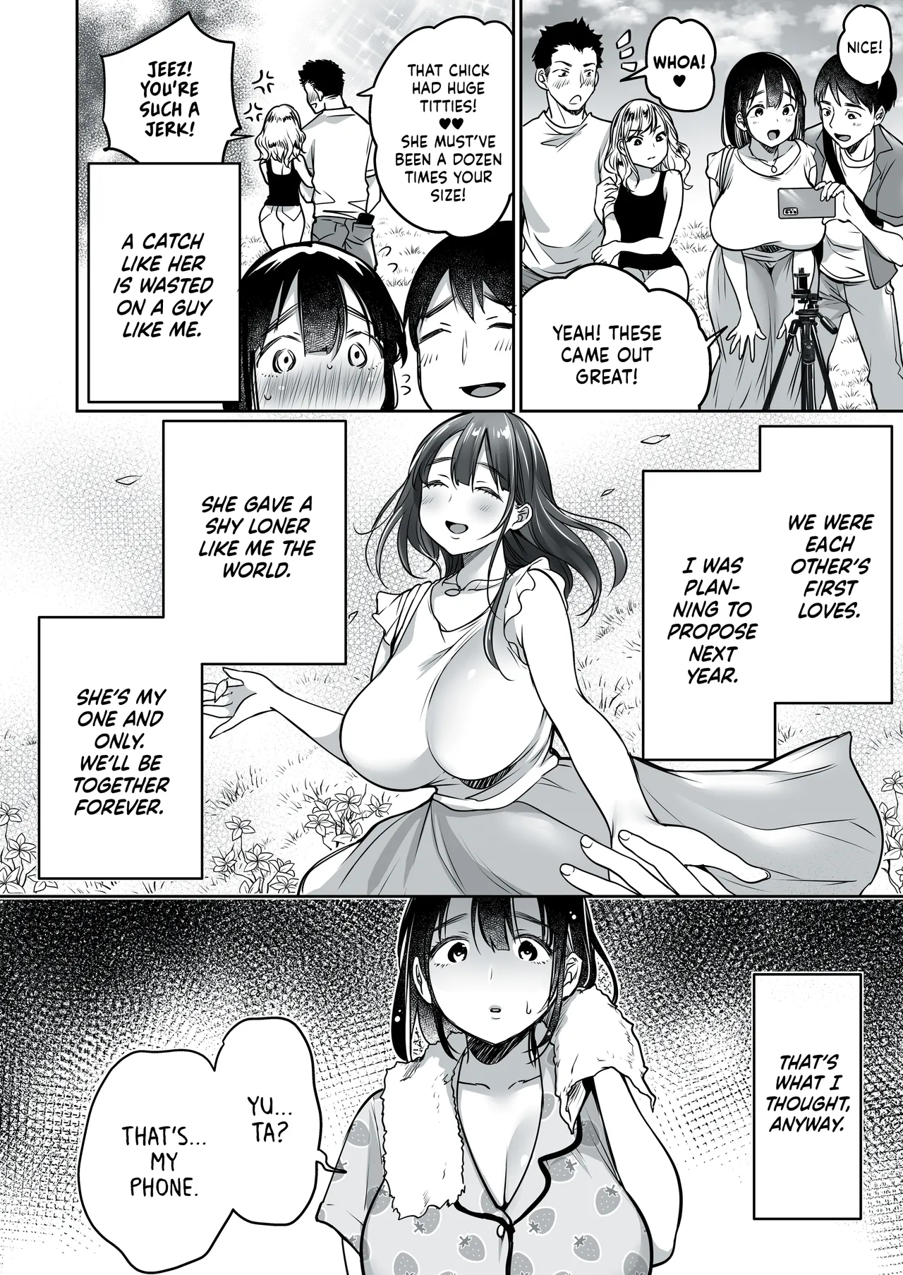 Soredemo Boku wa Yuno ga Suki | I Still Love Yuno page 8 full